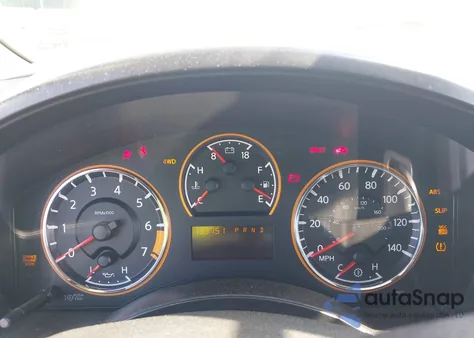 2011 Nissan Titan Sl z USA, uszkodzony, nr VIN 1N6AA0EC6BN302707